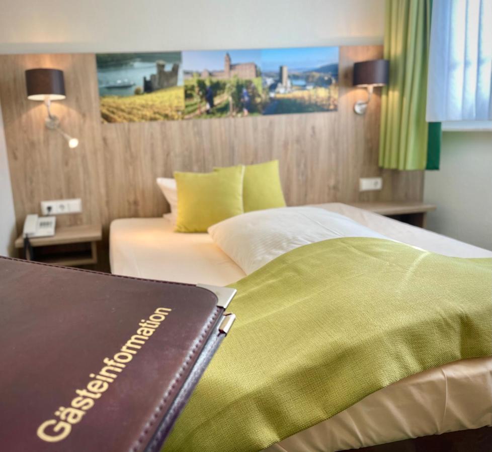 Hotel Altdeutsche Weinstube Rüdesheim am Rhein Esterno foto