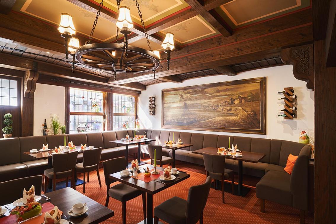 Hotel Altdeutsche Weinstube Rüdesheim am Rhein Esterno foto