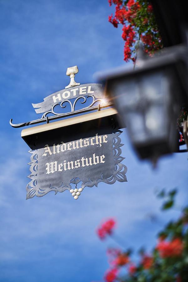 Hotel Altdeutsche Weinstube Rüdesheim am Rhein Esterno foto