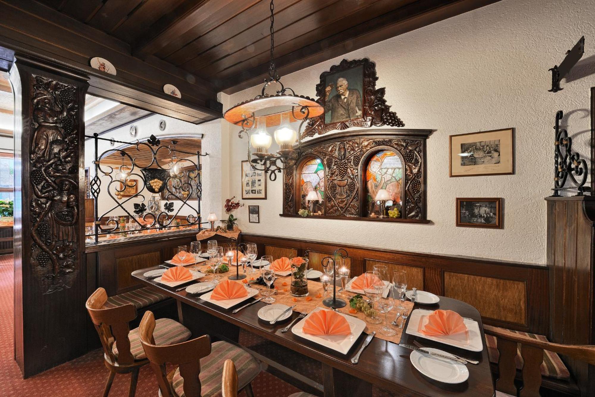 Hotel Altdeutsche Weinstube Rüdesheim am Rhein Esterno foto