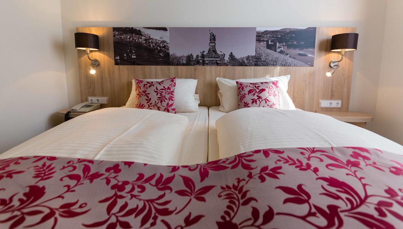 Hotel Altdeutsche Weinstube Rüdesheim am Rhein Esterno foto