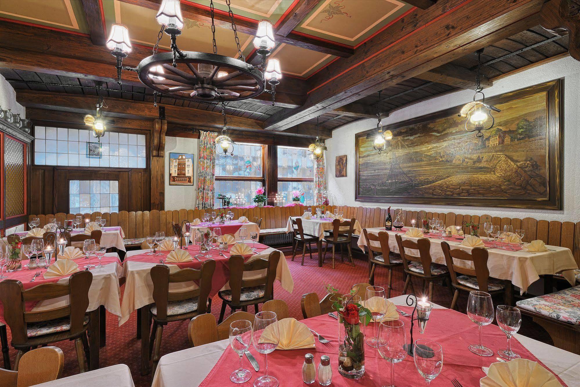 Hotel Altdeutsche Weinstube Rüdesheim am Rhein Esterno foto