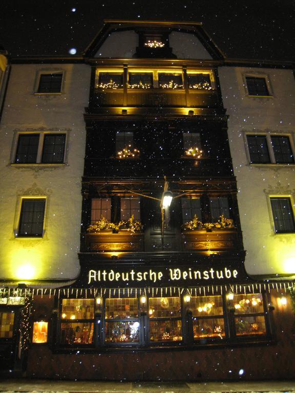 Hotel Altdeutsche Weinstube Rüdesheim am Rhein Esterno foto